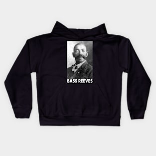 Bass Reeves Black History Month Kids Hoodie